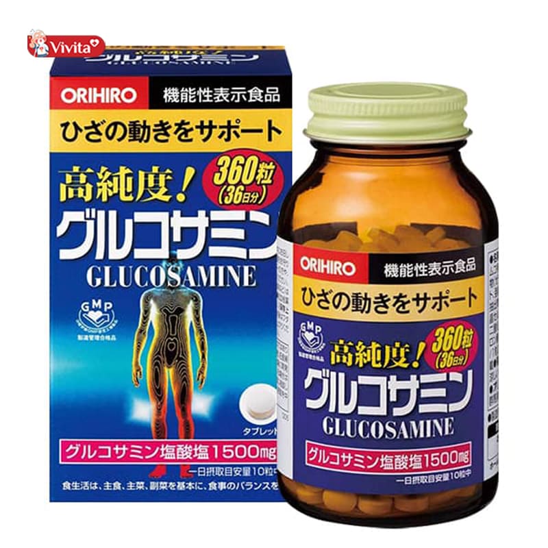 Glucosamine Orihiro 1500mg của Nhật