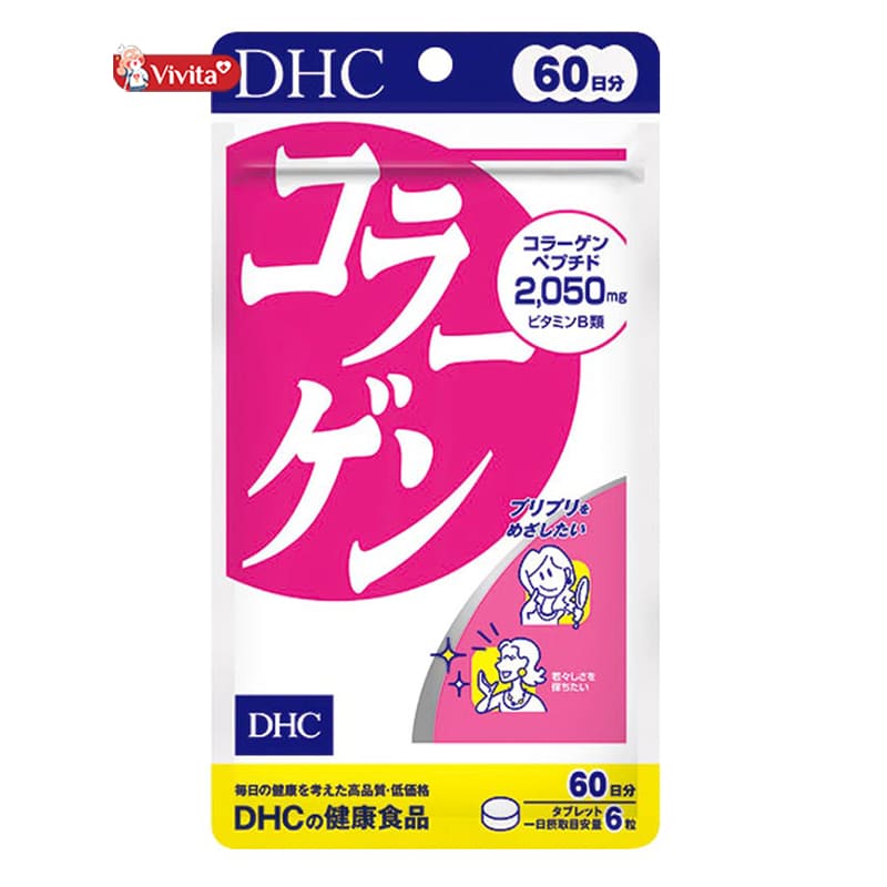 Viên uống collagen của Nhật DHC