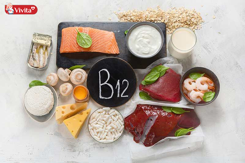 Thực phẩm giàu Vitamin B12