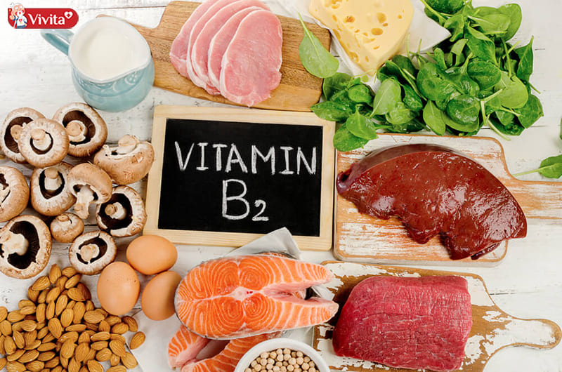Thực phẩm giàu Vitamin B2