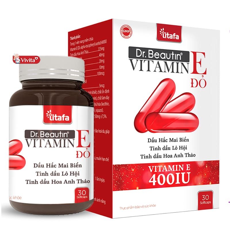 Vitamin E đỏ Titafa