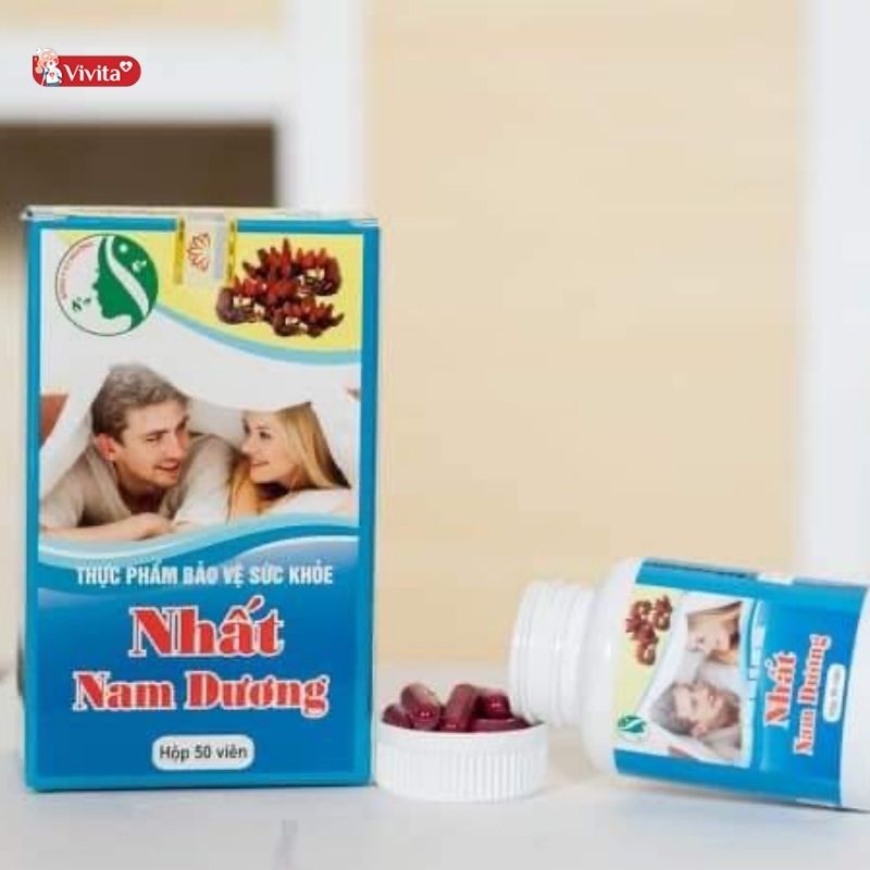 Viên uống Nhất Nam Dương hỗ trợ tăng cường sức khỏe sinh lý cho nam giới