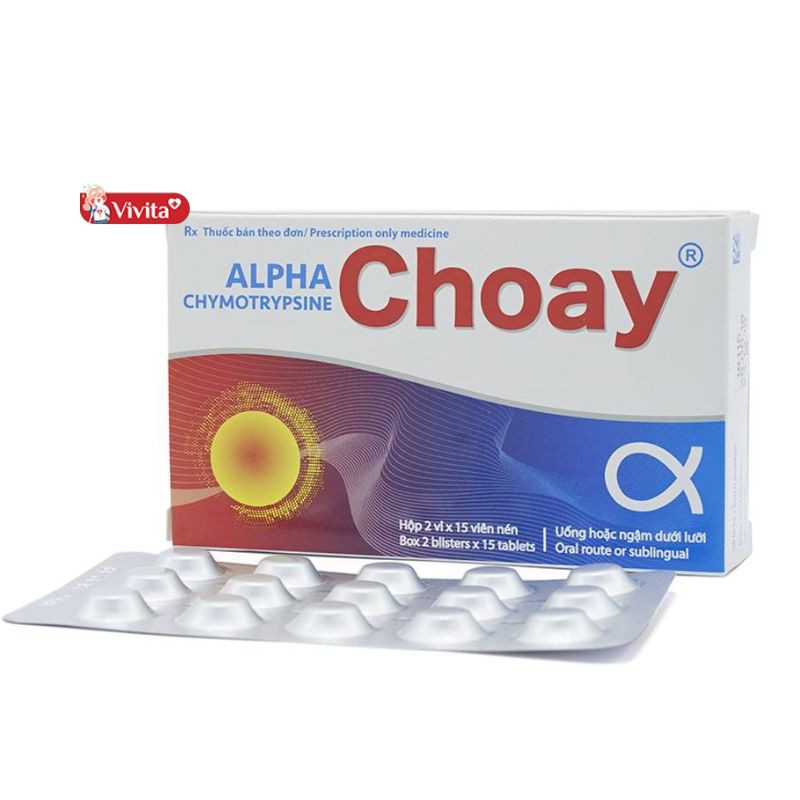 Công dụng của Alpha Choay