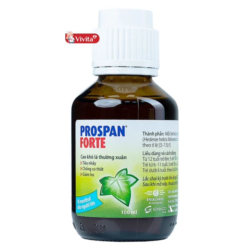 Những lưu ý khi dùng Prospan cho trẻ em và Prospan cho người lớn để đạt hiệu quả tốt