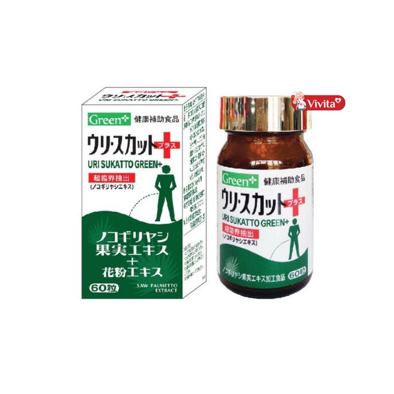 Công dụng của Uri Sukatto Green+