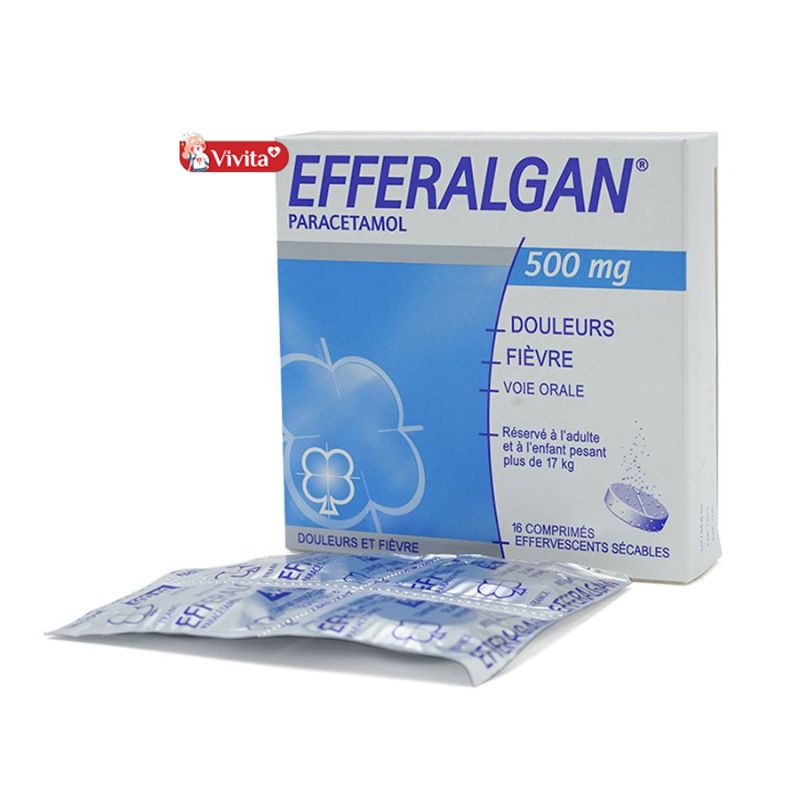 Công dụng của viên sủi hạ sốt Efferalgan