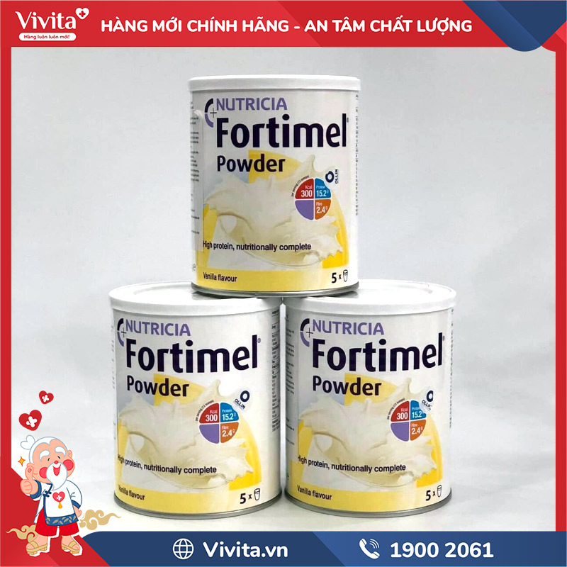 công dụng sữa nutricia fortimel powder