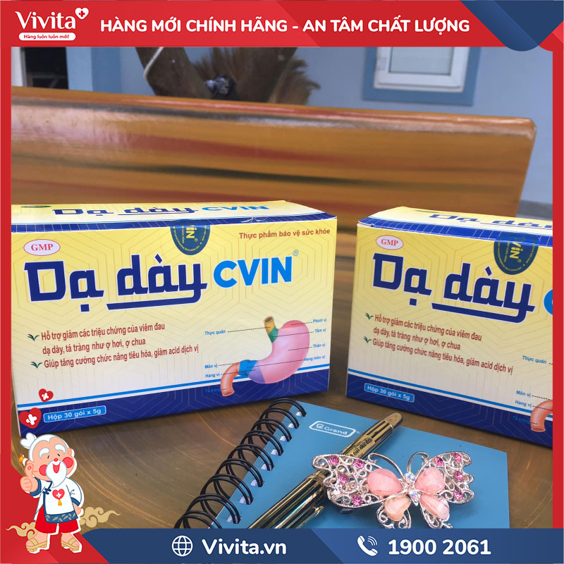 dạ dày cvin có tốt không