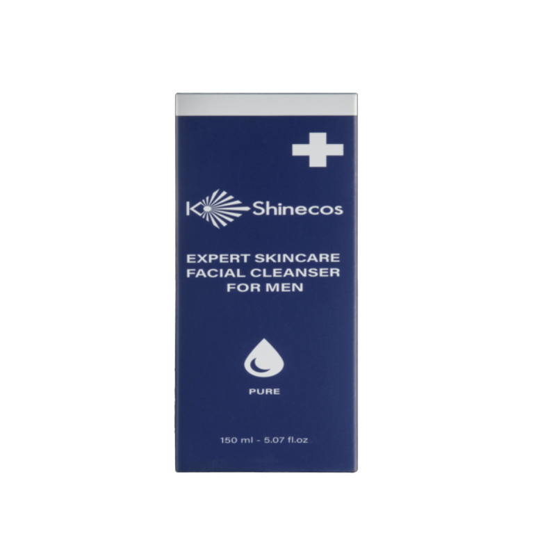 Sữa rửa mặt K Shinecos Expert Skincare Facial Cleanser For Men Xuất Xứ Hàn Quốc Chai 150ml