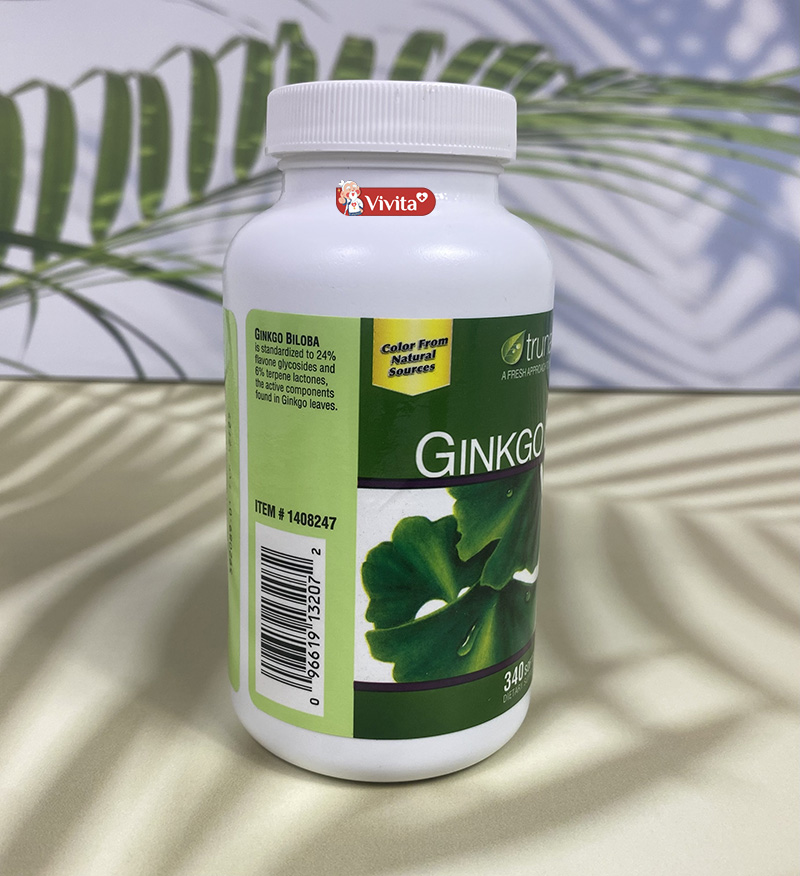 Ginkgo Biloba Mỹ chính hãng tại Vivita