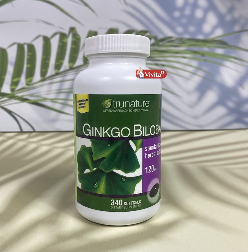 Ginkgo Biloba Mỹ chính hãng tại Vivita