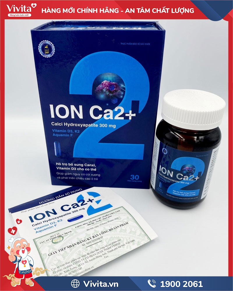 giới thiệu ion ca2+