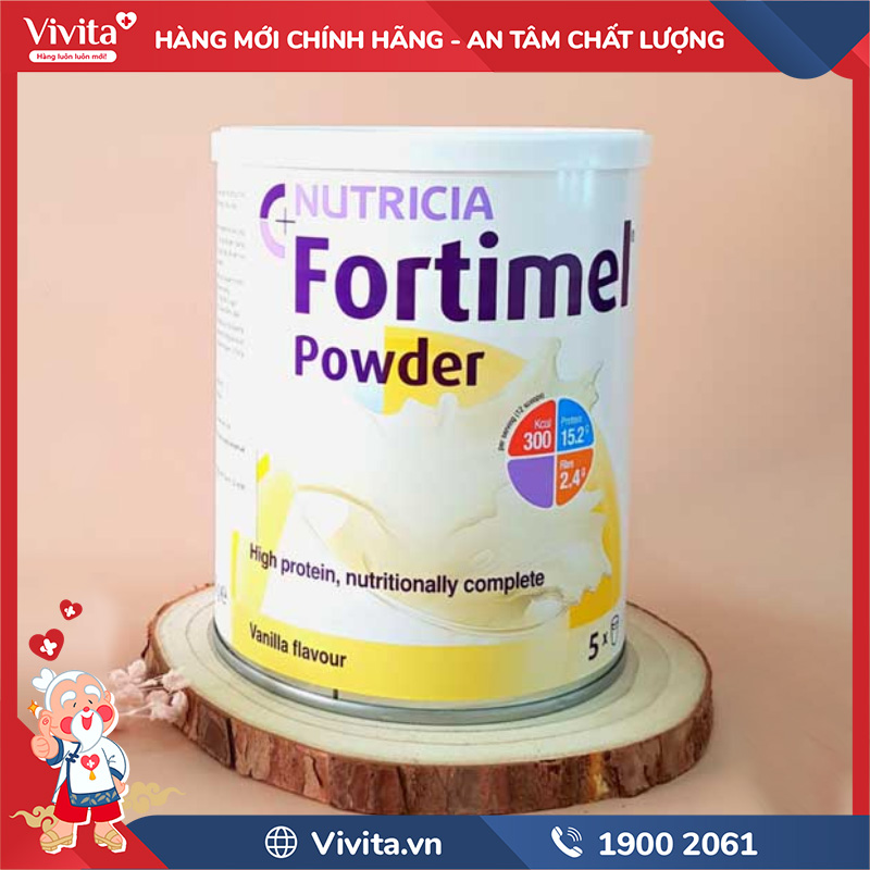 giới thiệu sữa nutricia fortimel powder