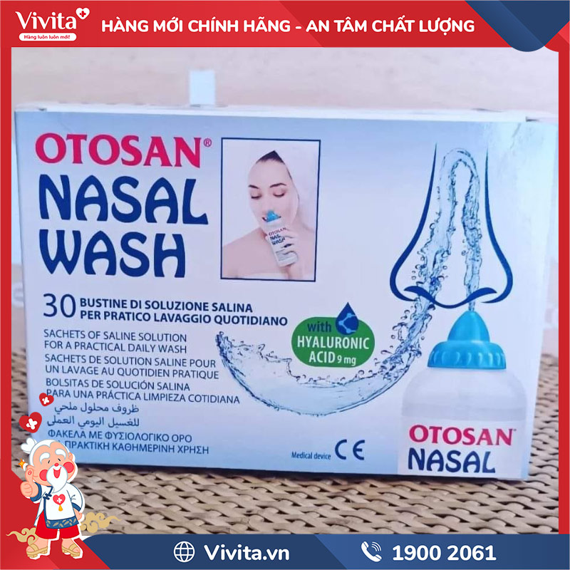 giới thiệu otosan nasal wash