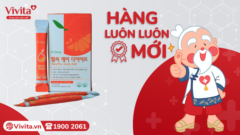 k-shine healthy care diet mua ở đâu