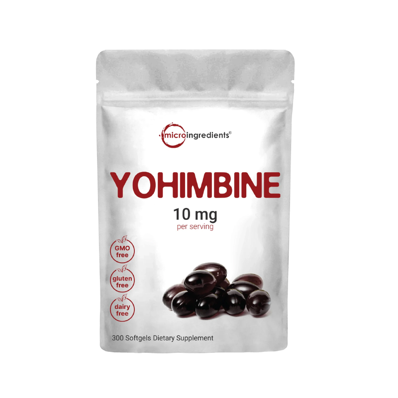 Micro Ingredients Yohimbine Của Mỹ Tăng Cơ Đốt Mỡ (Túi 10mg)