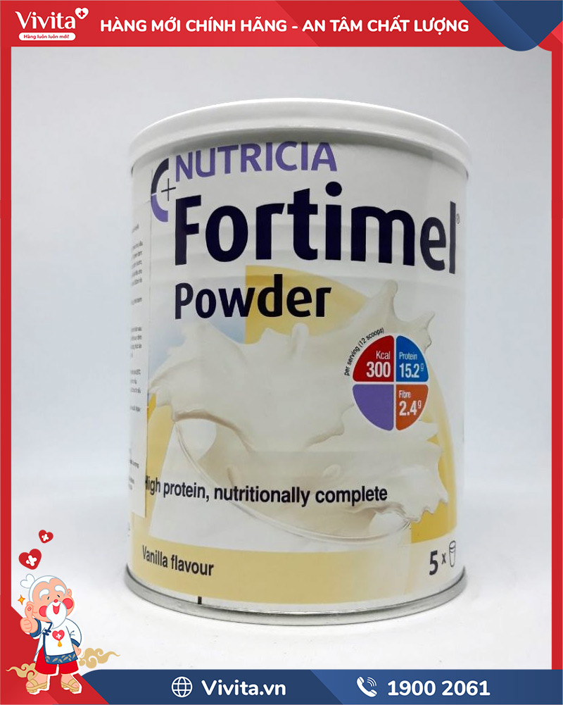 sữa nutricia fortimel powder chính hãng