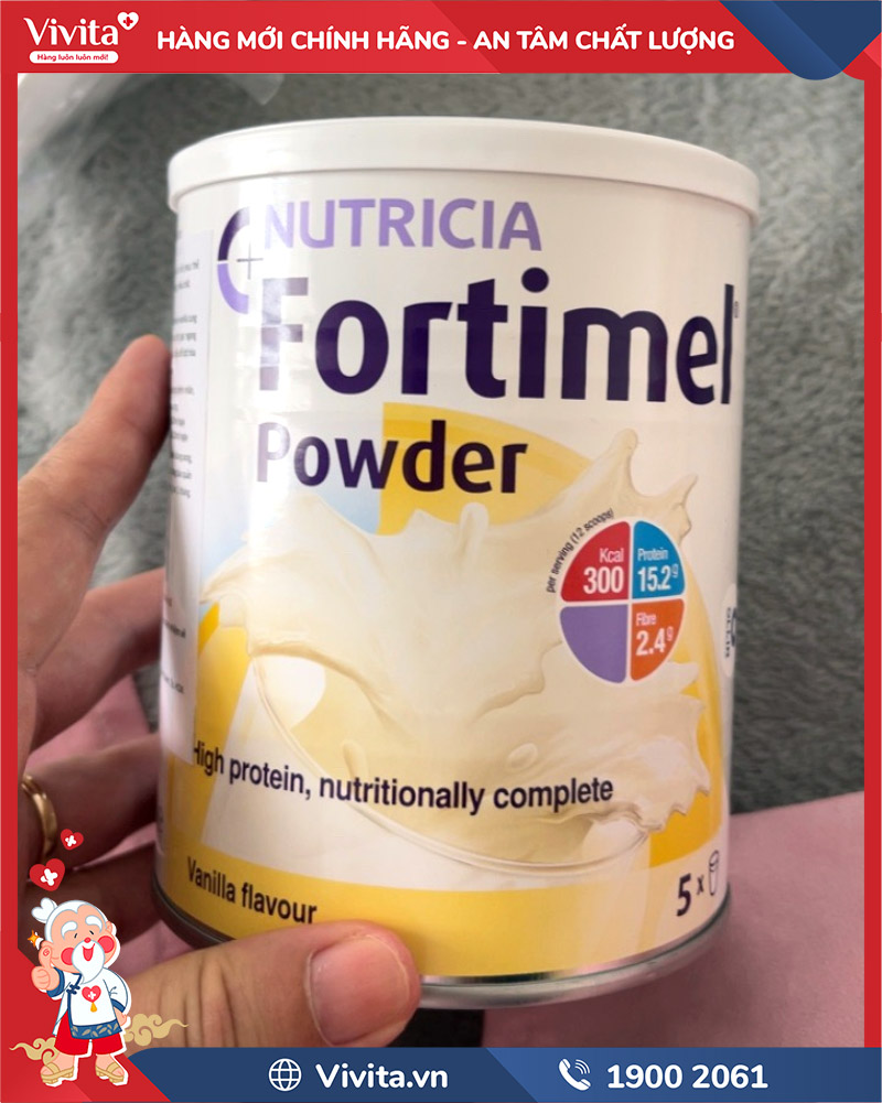 sữa nutricia fortimel powder có tốt không
