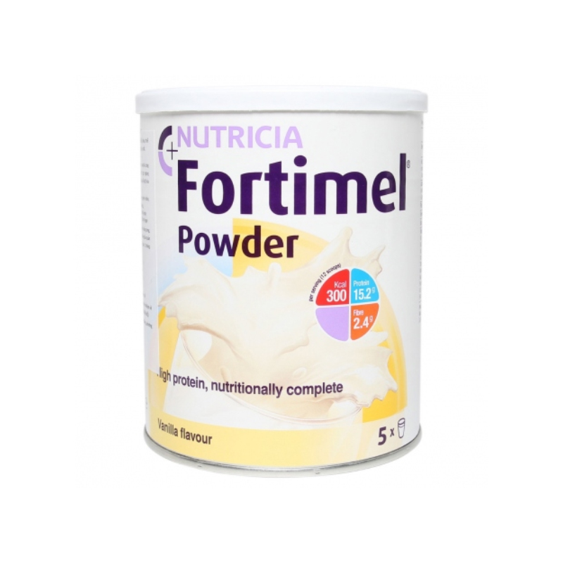 Nutricia Fortimel Powder Đức Sữa Bột Hỗ Trợ Bổ Sung Dinh Dưỡng Cho Người Gầy (Hộp 335gr)