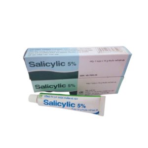Thuốc mỡ trị vảy nến Salicylic 5% Hataphar