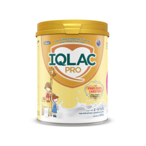 sữa bột IQLac Pro phát triển chiều cao