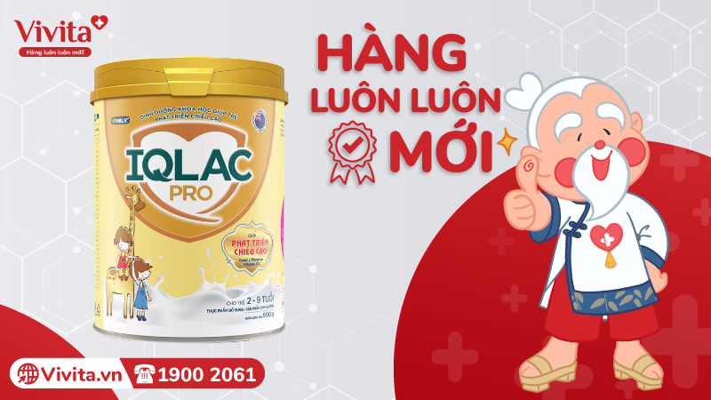 sữa bột IQLac Pro phát triển chiều cao mua ở đâu