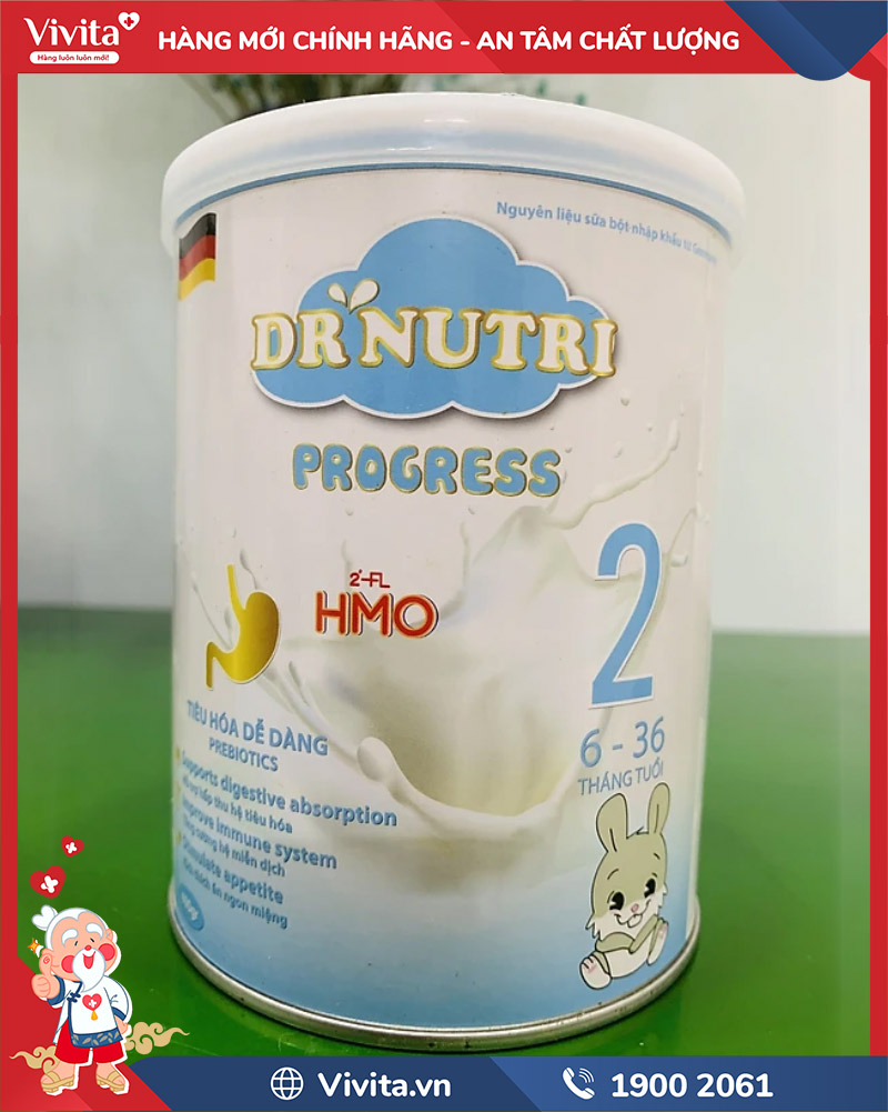 sữa dr nutri progress 2 chính hãng