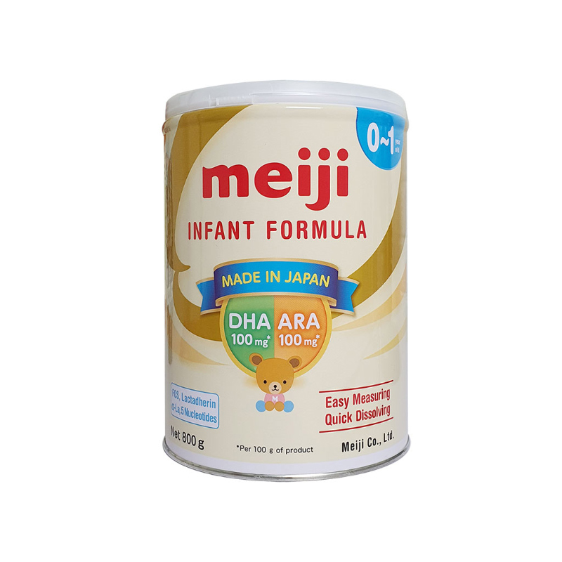 Sữa Meiji Số 0 Hỗ Trợ Cung Cấp Nguồn Dinh Dưỡng Cho Trẻ Từ 0 – 12 Tháng Tuổi Hộp 800g