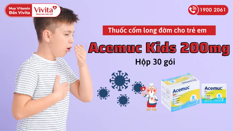 Acemuc Kids 200mg