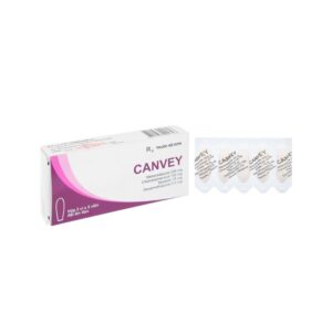 Thuốc đặt Canvey trị nhiễm khuẩn hỗn hợp tại âm đạo
