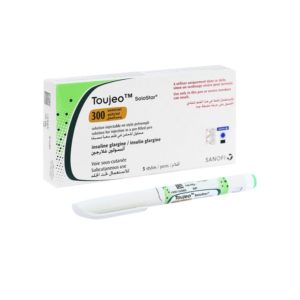 Bút tiêm Insulin trị tiểu đường Toujeo Solostar 300U/ml Sanofi