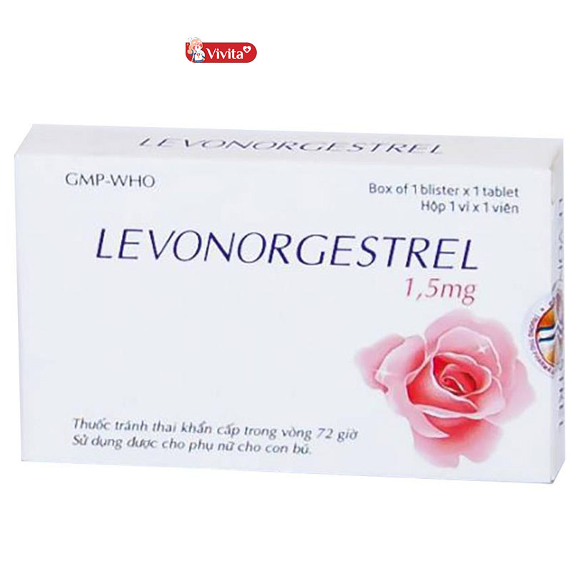 Thuốc ngừa thai khẩn cấp Levonorgestrel