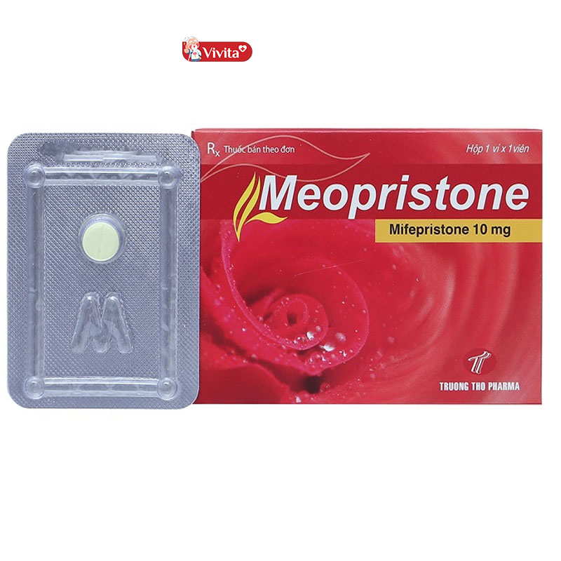 Meopristone thuốc tránh thai khẩn cấp trong vòng 120 giờ