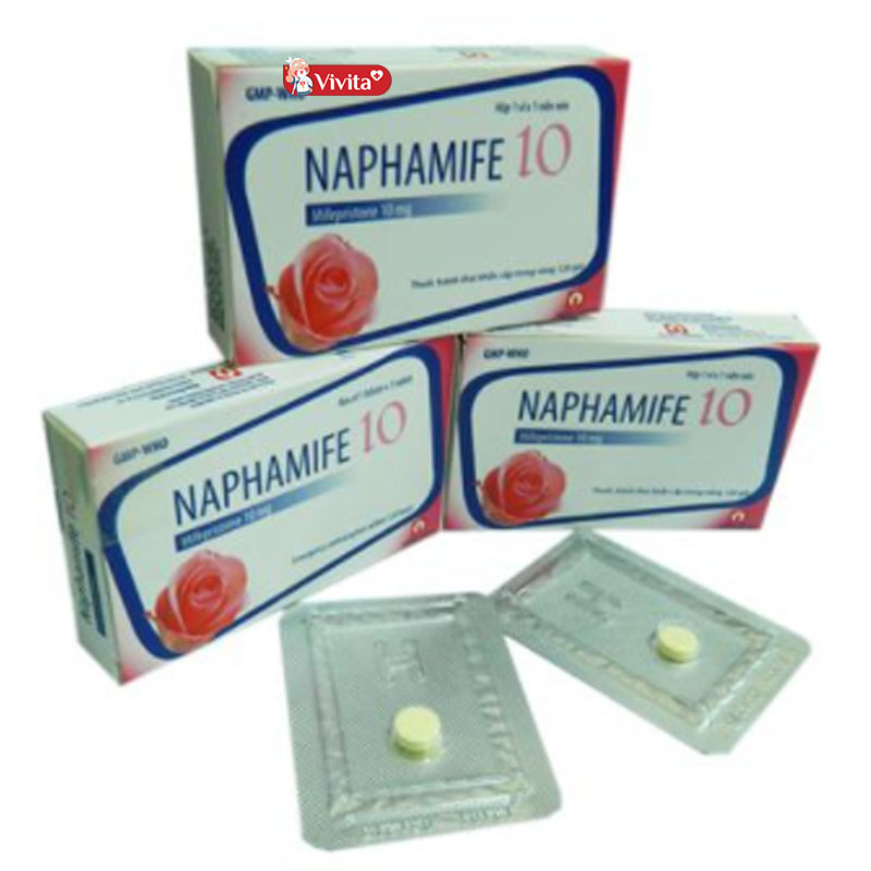 Thuốc tránh thai khẩn cấp Naphamife
