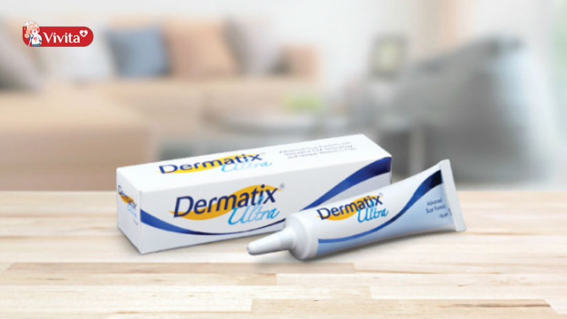 Kem bôi sẹo Dermatix được đánh giá cao về hiệu quả trị sẹo