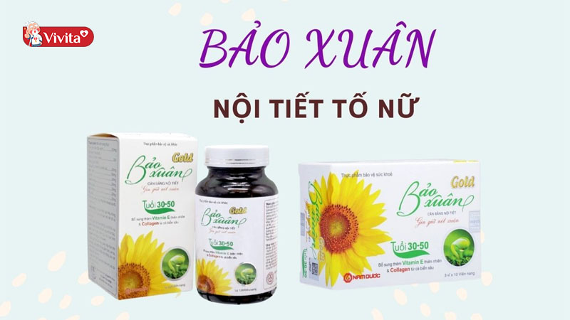 cách dùng bảo xuân gold