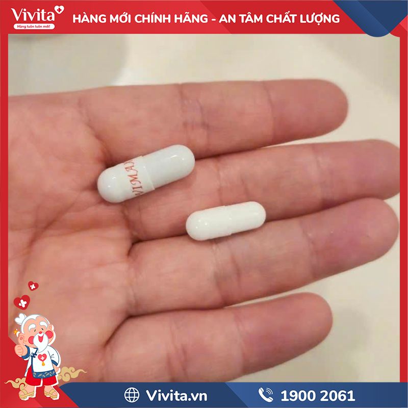 Viên uống Vimax mẫu mới