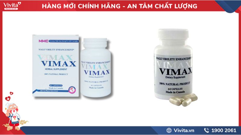 mẫu vimax 60 viên