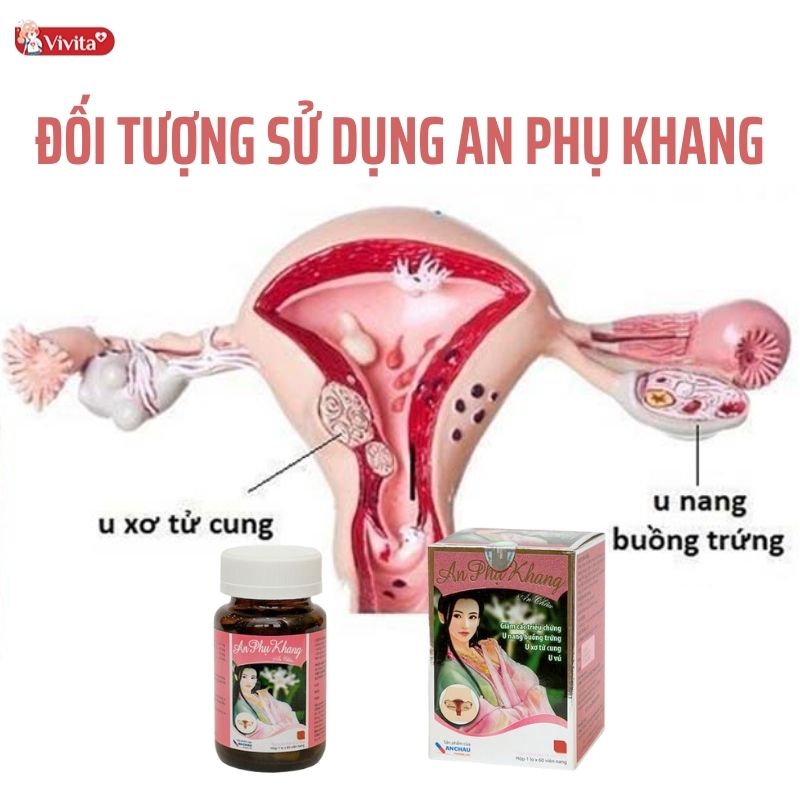 An Phụ Khang An Châu là viên uống hỗ trợ những người đang gặp tình trạng u xơ tử cung, u nang buồng trứng