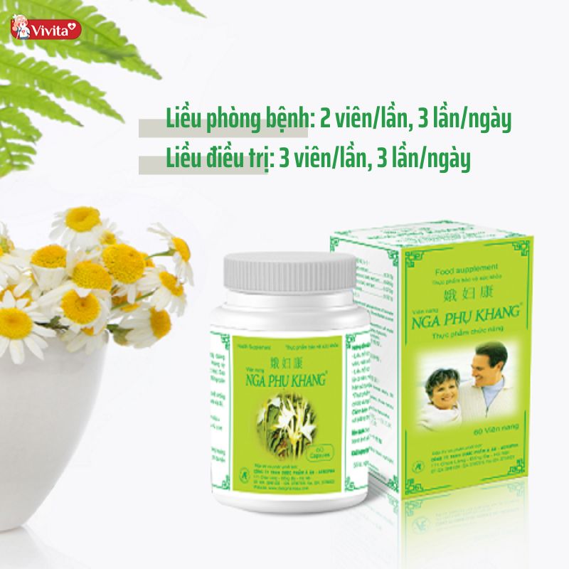 Cách dùng Nga Phụ Khang