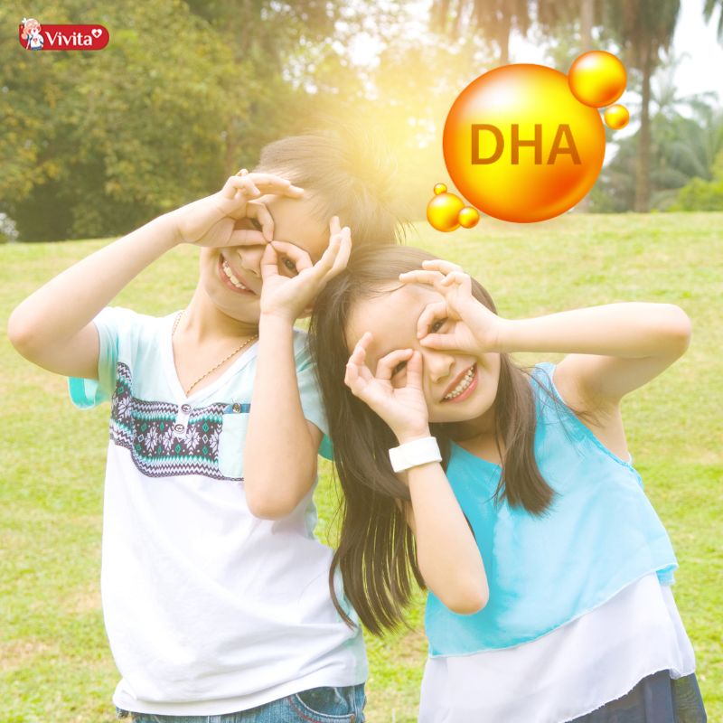 DHA là dưỡng chất cần thiết cho sự phát triển của trẻ sơ sinh lẫn trẻ đang trong giai đoạn phát triển