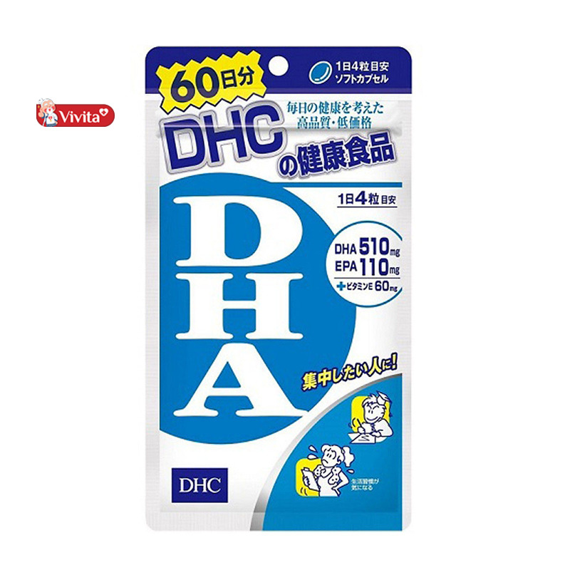 DHA 510mg cung cấp các dưỡng chất cho bà bầu để thai kỳ phát triển một cách tốt nhất.