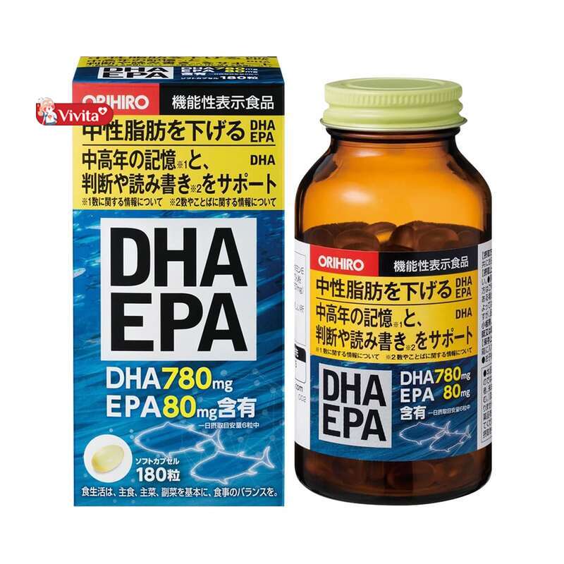 Viên uống cung cấp Omega-3 DHA cho bà bầu và người đang gặp hiện tượng suy giảm trí nhớ.