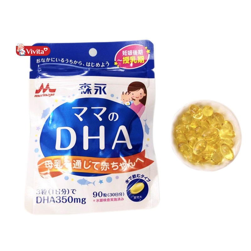 DHA cho bà bầu của Nhật Morinaga được sản xuất theo quy trình nghiêm ngặt đảm bảo an toàn đối với người dùng