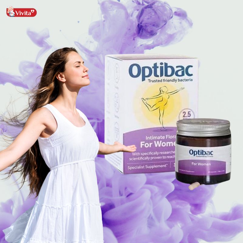 Kết hợp sử dụng viên uống Optibac Probiotics với chế độ sinh hoạt lành mạnh, luôn giữ vệ sinh sạch sẽ cho cơ thể và vùng kín