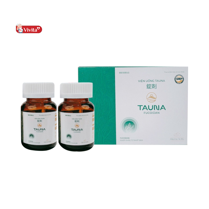 Viên Uống Tauna Fucoidan hỗ trợ căn bệnh u xơ tử cung, được nhiều người dùng phản hồi tốt.