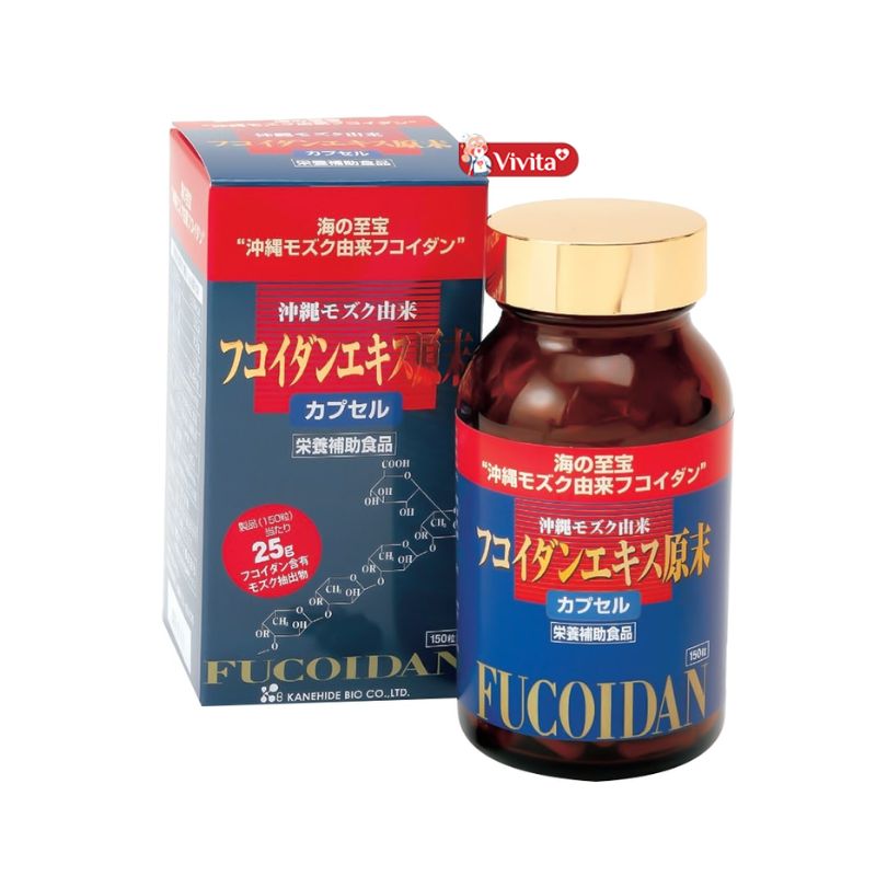 Công dụng của Okinawa Fucoidan Kanehide Bio đỏ