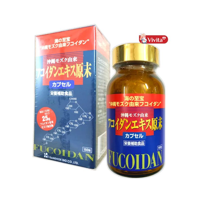 Lưu ý khi dùng Okinawa Fucoidan Kanehide Bio