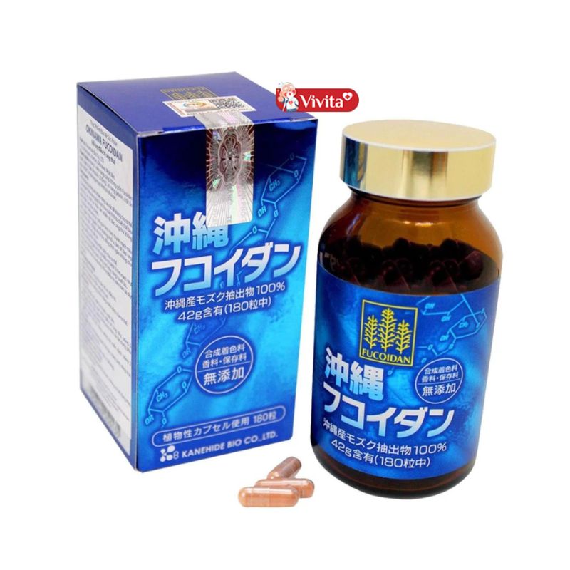 Công dụng của Okinawa Fucoidan Kanehide Bio xanh