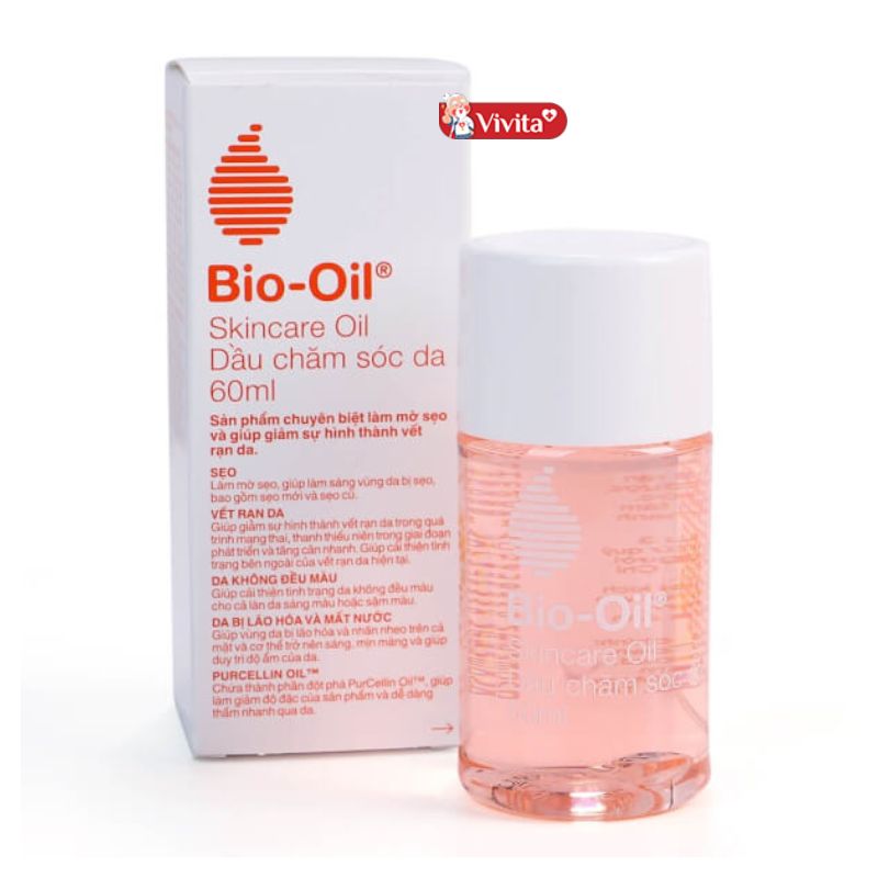 Bio Oil chống rạn